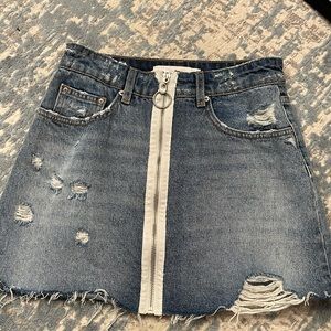 Zara Zippered Skirt
